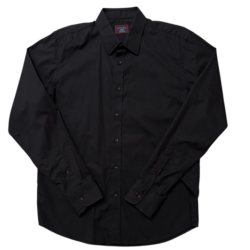 UNTUCKit Black Dress Shirt for Men